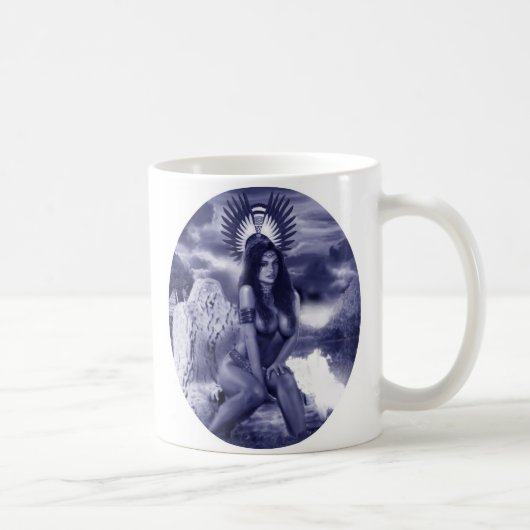 Aztekische Prinzessin Kaffeetasse (Rechts)