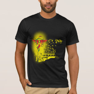 Aztekische Reihe "Phoenix" durch julianisches P T-Shirt