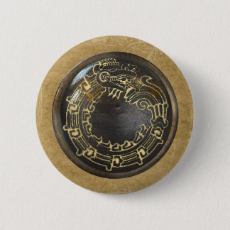 Aztekische Schlange Button