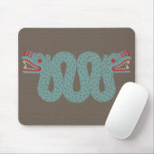 Aztekische Schlange Mousepad (Mit Mouse)