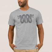 Aztekische Schlange T-Shirt (Vorderseite)