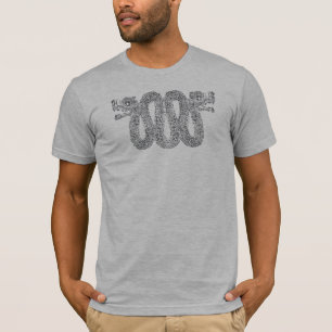 Aztekische Schlange T-Shirt