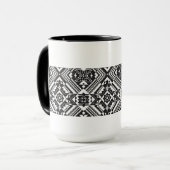 Aztekische Tasse (Vorderseite Links)