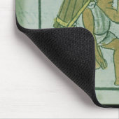 Aztekische Träger, vom 'florentinischen Codex Mousepad (Ecke)