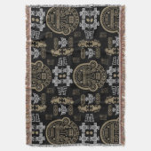 Aztekische Wohngestaltung Decke (Vorderseite Vertikal)