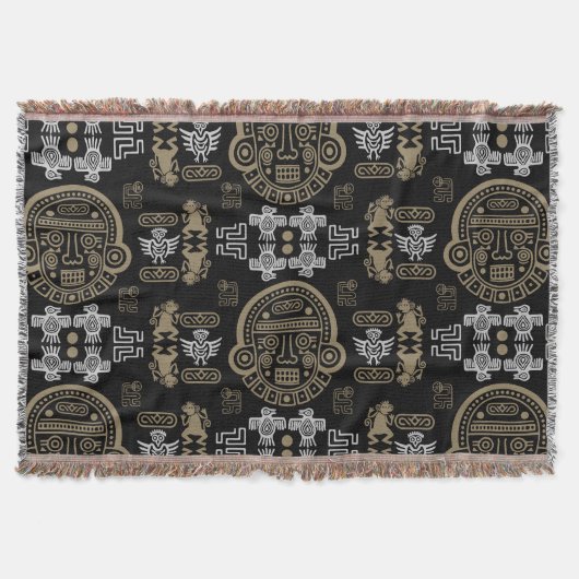 Aztekische Wohngestaltung Decke (Vorderseite)