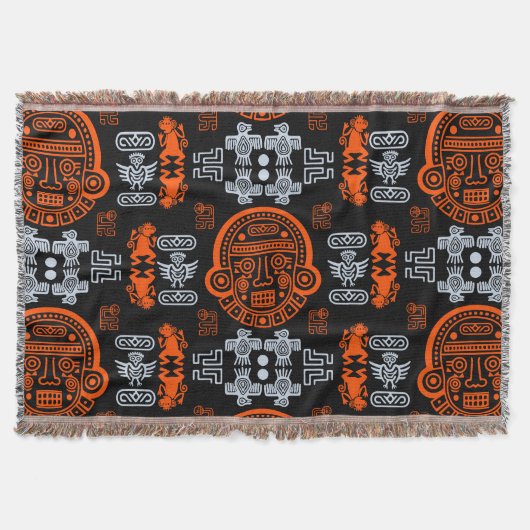 Aztekische Wohngestaltung Decke (Vorderseite)