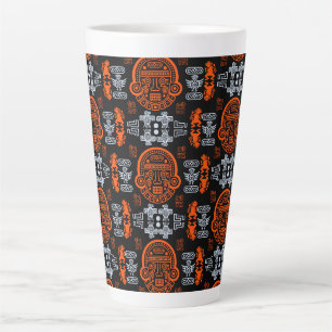 Aztekische Wohngestaltung Milchtasse