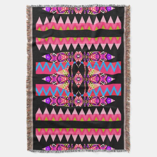 Aztekische Wurfs-Decke Decke (Vorderseite Vertikal)
