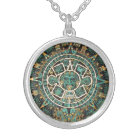 Aztekischer alter runder Disc-Mayakalender