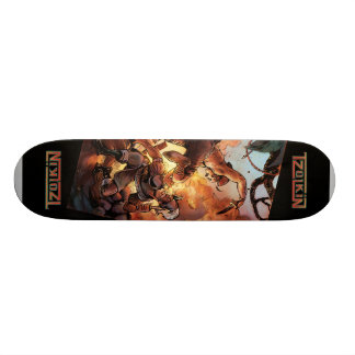 Aztekischer Angriff Skate2 Skateboard