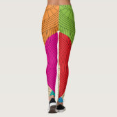 aztekischer Bürgermeister Leggings (Rückseite)