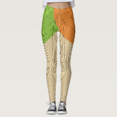 aztekischer Bürgermeister Leggings (Vorderseite)