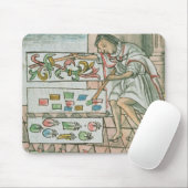 Aztekischer Federhandwerker Mousepad (Mit Mouse)