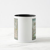 Aztekischer Federhandwerker Tasse (Zentrum)