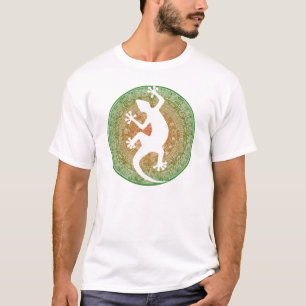 Aztekischer Gecko T-Shirt