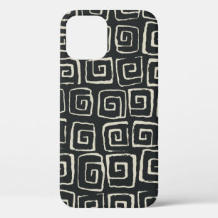 Aztekischer Hintergrund Vintage Retro-Muster Case-Mate iPhone Hülle