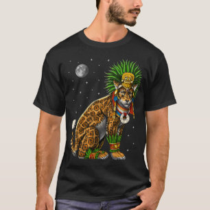 Aztekischer Jaguargott T-Shirt