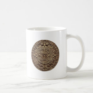 Aztekischer Kalender Kaffeetasse