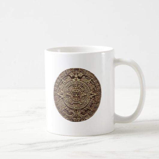 Aztekischer Kalender Kaffeetasse (Rechts)
