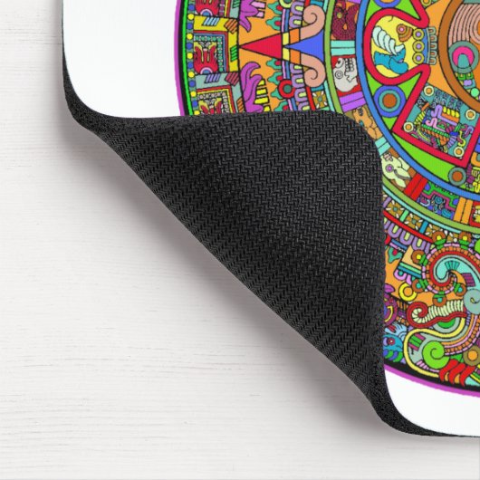 Aztekischer Kalender Mousepad (Ecke)