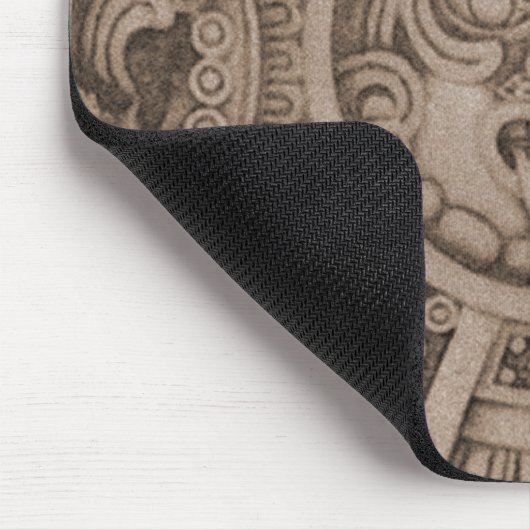 Aztekischer Kalender Mousepad (Ecke)