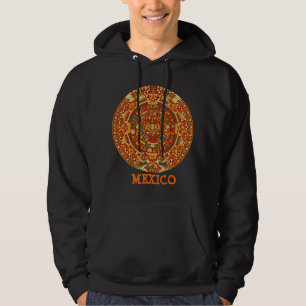 Aztekischer Kalender-Stein oder Sun-Stein von Hoodie