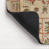 Aztekischer Kodex Borbonicus Mousepad (Ecke)