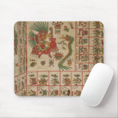 Aztekischer Kodex Borbonicus Mousepad (Mit Mouse)