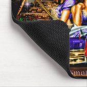 AZTEKISCHER KRIEGER MOUSEPAD (Ecke)