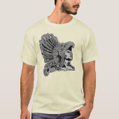 aztekischer Krieger T-Shirt (Vorderseite)