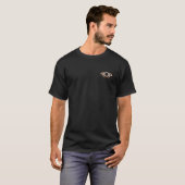 Aztekischer Kriegers-Schädel T-Shirt (Vorne ganz)