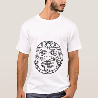 Aztekischer Mann T-Shirt