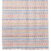 Aztekischer MusterDuschvorhang Duschvorhang (Vorderseite)