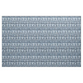 Aztekischer Schädel Boho des Indigo-AZTECHIE Stoff (Yard (91,4 cm))