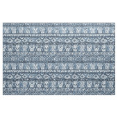 Aztekischer Schädel Boho des Indigo-AZTECHIE Stoff (Fat Quarter (45,7 x 55,9 cm))