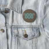 Aztekischer Schlangen-Knopf Button (Beispiel)