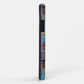 Aztekischer Stammes- rosa, Lila, Aquau. Case-Mate iPhone Hülle (Hinten/Rechts)