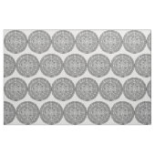 Aztekischer Sun-Mayakalender auf IRGENDEINER Stoff (Yard (91,4 cm))