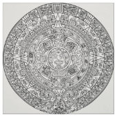 Aztekischer Sun-Mayakalender auf IRGENDEINER Stoff (Muster)