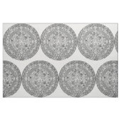 Aztekischer Sun-Mayakalender auf IRGENDEINER Stoff (Fat Quarter (45,7 x 55,9 cm))