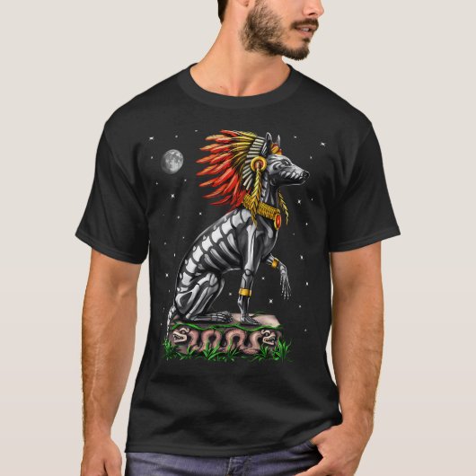 Aztekischer Xolo-Hund T-Shirt (Vorderseite)