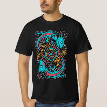 Aztekisches Axolotl Xolotl Stammesmuster Mythologi