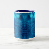 Aztekisches blaues Abenteuer Tasse (Zentrum)