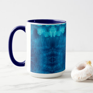 Aztekisches blaues Abenteuer Tasse