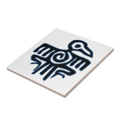 Aztekisches Eagle Fliese (Seite)