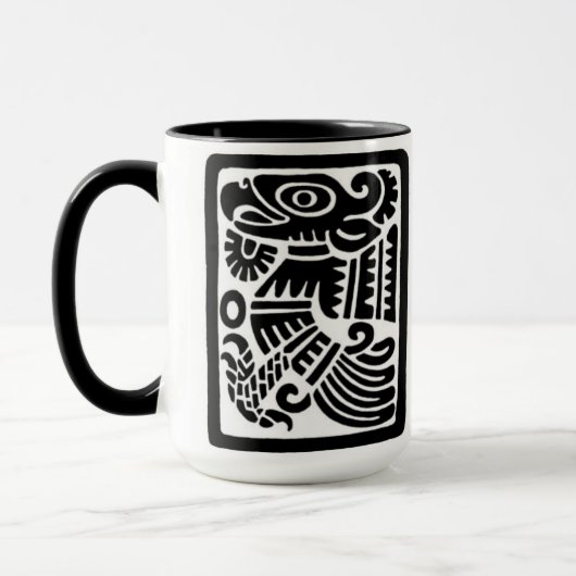 AZTEKISCHES EAGLE TASSE (Links)