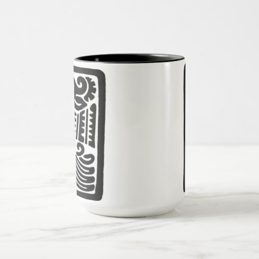 AZTEKISCHES EAGLE TASSE (Zentrum)