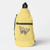 Aztekisches Frack Crossbody Bag (Vorderseite)