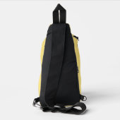 Aztekisches Frack Crossbody Bag (Rückseite)